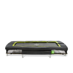 EXIT Silhouette sports Bodentrampolin 153x214cm - schwarz