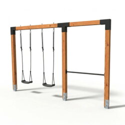 EXIT Linea Robust 110 Schaukel mit Reckstange