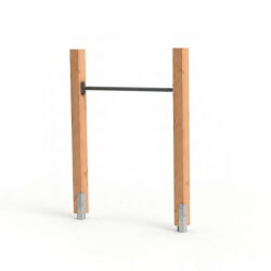 EXIT Linea Robust 110 Holz-Reckstange | Douglas-Holz