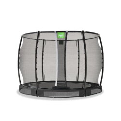 EXIT Allure Premium Bodentrampolin ø305cm - schwarz