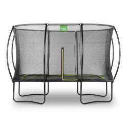 EXIT Silhouette Trampolin 244x366cm - schwarz