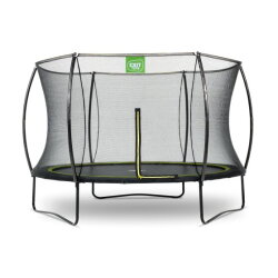 EXIT Silhouette Trampolin ø305cm - schwarz