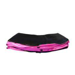 EXIT Schutzrand Silhouette Trampolin 214x305cm - rosa