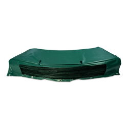 EXIT Schutzrand Allure Premium Bodentrampolin 214x366cm - grün