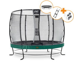 EXIT Elegant Premium Trampolin Komplettset ø305cm - grün