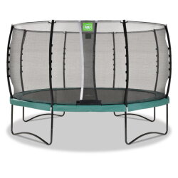 EXIT Allure Classic Trampolin &oslash;427cm - gr&uuml;n