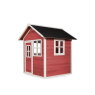 EXIT Loft 100 Holzspielhaus - rot