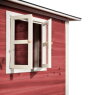 EXIT Loft 350 Holzspielhaus - rot