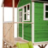EXIT Loft 500 Holzspielhaus - grün