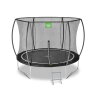 EXIT Black Edition Trampolin ø244cm - schwarz