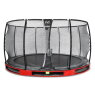 09.40.14.80-exit-elegant-inground-trampolin-o427cm-mit-deluxe-sicherheitsnetz-rot