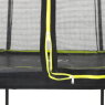 EXIT Silhouette Trampolin ø427cm mit Leiter - schwarz
