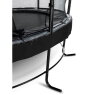 EXIT Elegant Premium Trampolin ø253cm mit Deluxe Sicherheitsnetz - schwarz