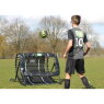 EXIT Kickback Fußball Rebounder 124x90cm