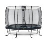 08.10.12.00-exit-elegant-premium-trampolin-o366cm-mit-economy-sicherheitsnetz-schwarz