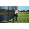 EXIT PeakPro Trampolin 305x519cm - schwarz