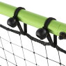 EXIT Tempo Multisport Rebounder 120x120cm - grün/schwarz