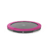 EXIT Silhouette Bodentrampolin ø244cm - rosa