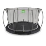 EXIT Black Edition Bodentrampolin ø366cm - schwarz