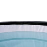 Avenli Osaka Leather Whirlpool ø156x70cm - schwarz
