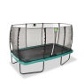 EXIT Allure Classic Trampolin 244x427cm - grün