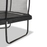 EXIT Allure Classic Trampolin 214x366cm - schwarz