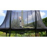 EXIT Silhouette Trampolin 153x214cm - schwarz