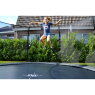 EXIT Elegant Inground-Trampolin ø305cm mit Economy Sicherheitsnetz - schwarz