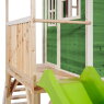 EXIT Loft 700 Holzspielhaus - grün