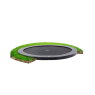 EXIT InTerra ebenerdige Trampolin ø305cm - grau