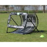 EXIT Kickback Fußball Rebounder 124x90cm