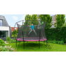 EXIT Silhouette Trampolin ø305cm - rosa