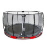 09.40.14.80-exit-elegant-inground-trampolin-o427cm-mit-deluxe-sicherheitsnetz-rot