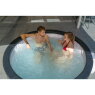 EXIT Leather Premium Whirlpool (4 Personen) - schwarz