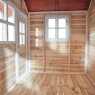 EXIT Loft 550 Holzspielhaus - naturel