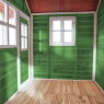 EXIT Loft 550 Holzspielhaus - grün