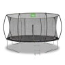 EXIT Black Edition Trampolin ø366cm - schwarz