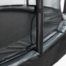 EXIT Elegant Premium Inground-Trampolin ø427cm mit Deluxe Sicherheitsnetz - schwarz