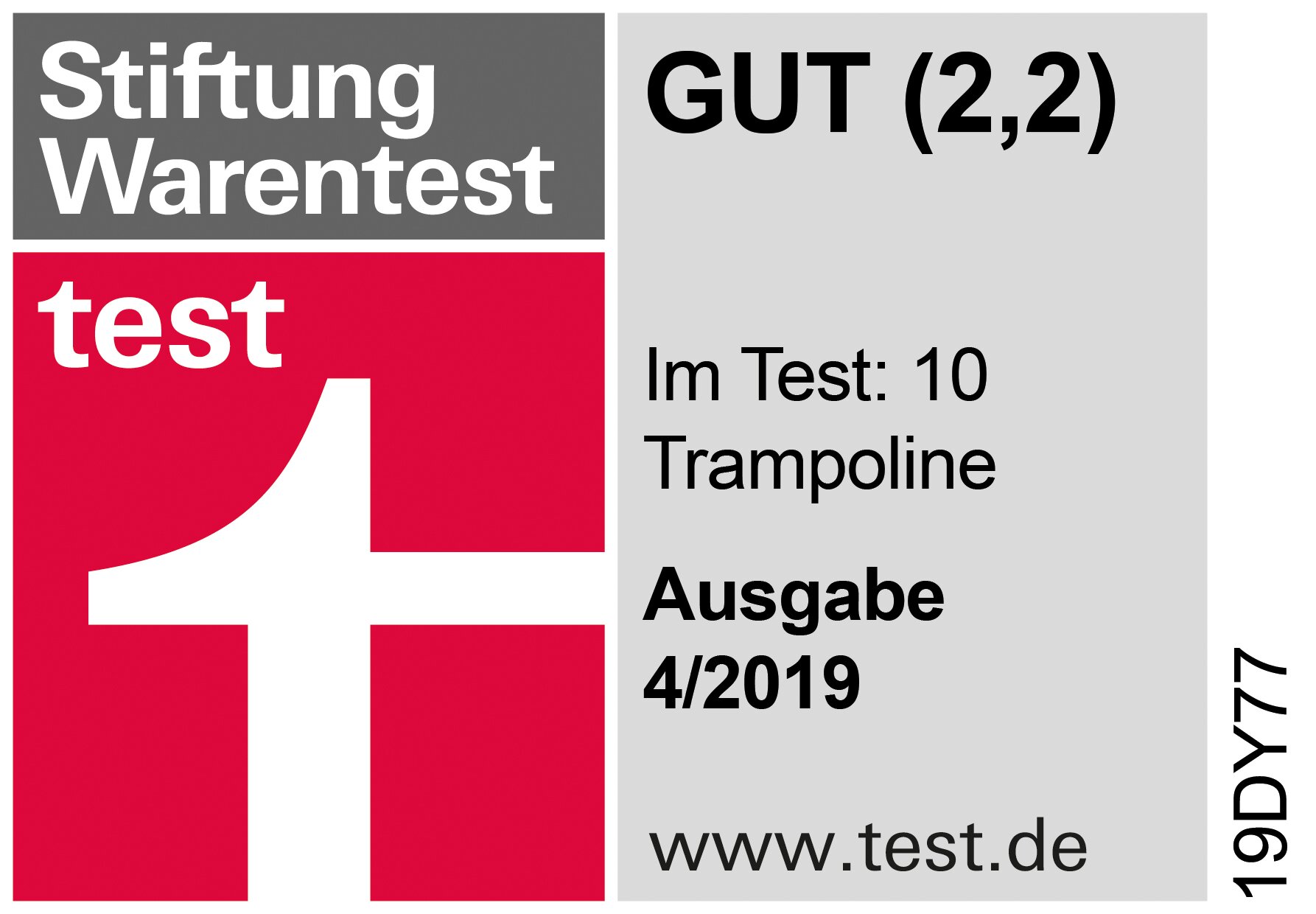 Label Stiftung Warentest