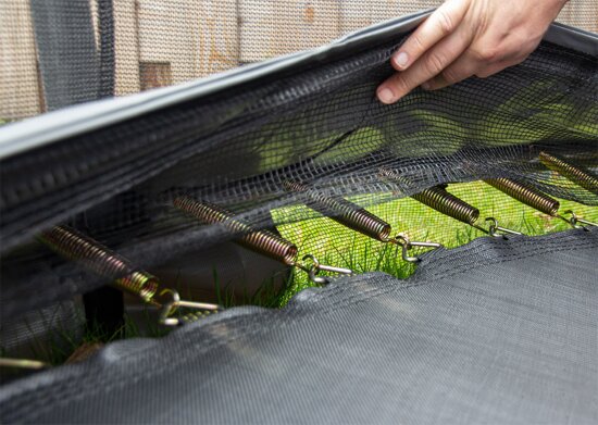 Sicher verborgene Federn